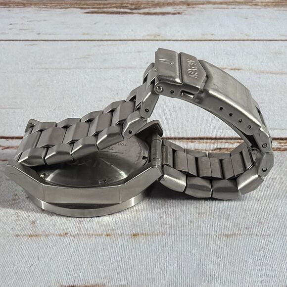 Noxin Black Dial Quartz Watch Men's Analog - Picture 7 of 7